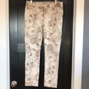 Chico’s 1.5 Regular Tan Denim Pants